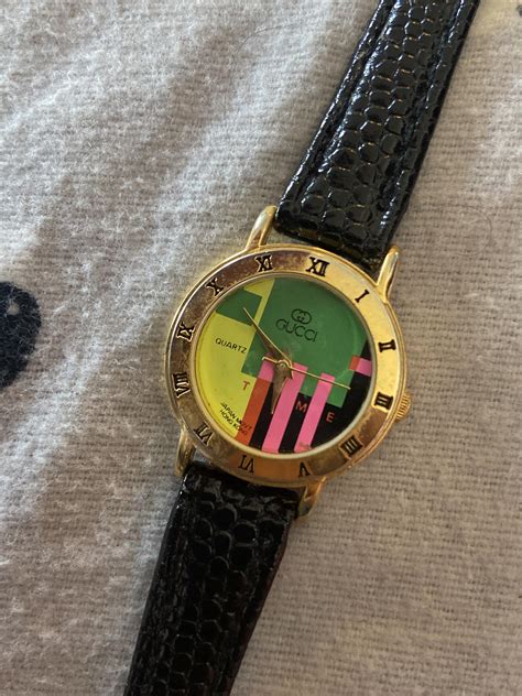 gucci watch model identification.